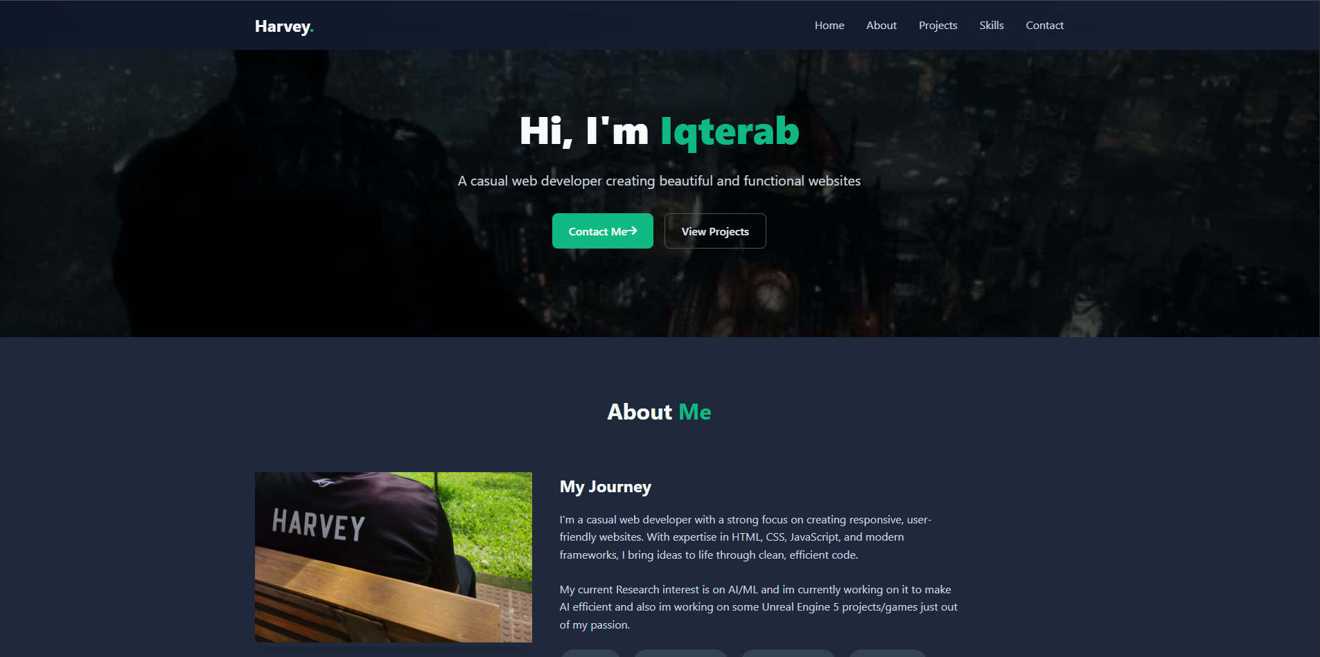 Portfolio Website